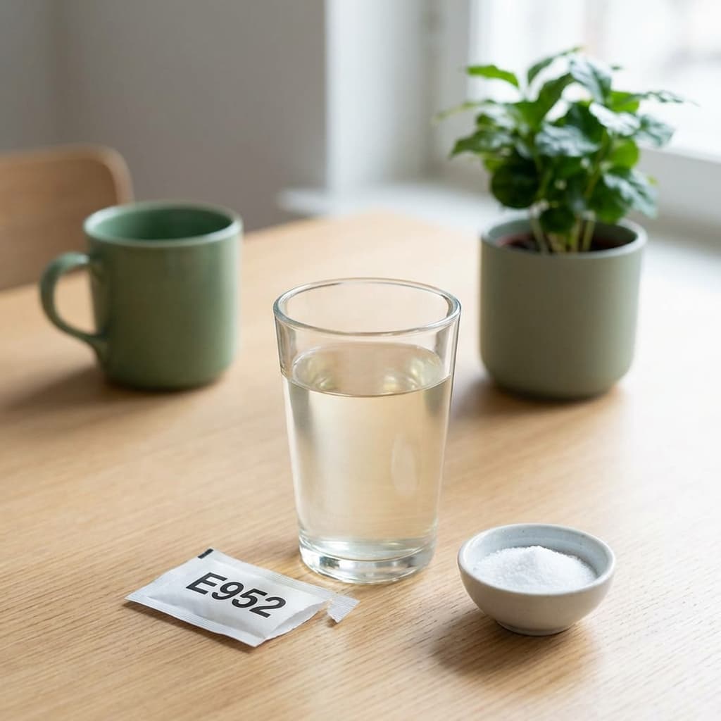 Cyclamate (E952): The Sweetener That Was Banned, Then Unbanned (But Only Usually)