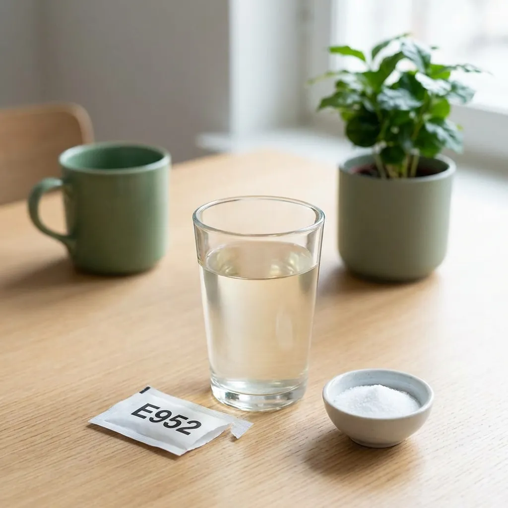 Cyclamate (E952): The Sweetener That Was Banned, Then Unbanned (But Only Usually)