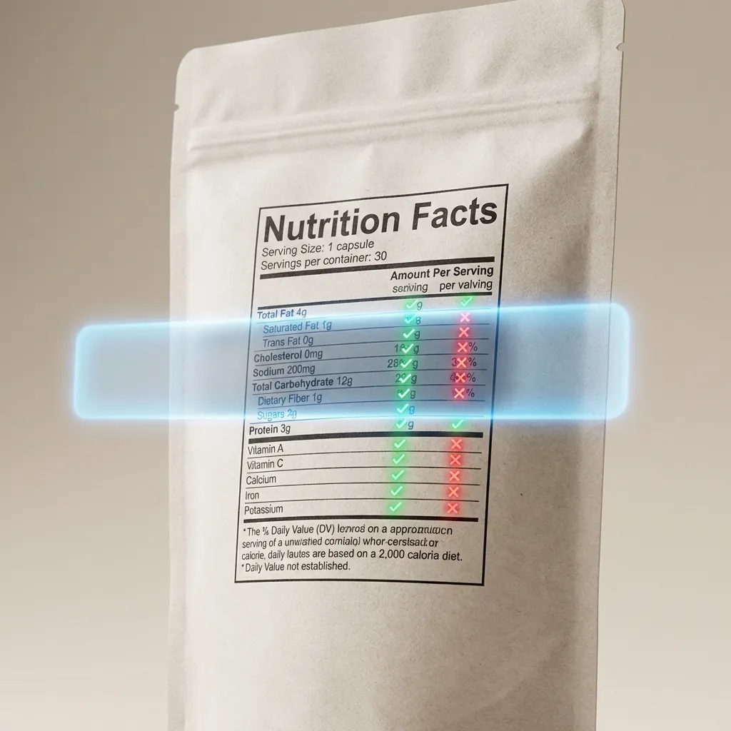 Understanding Food Labels: A Complete Guide