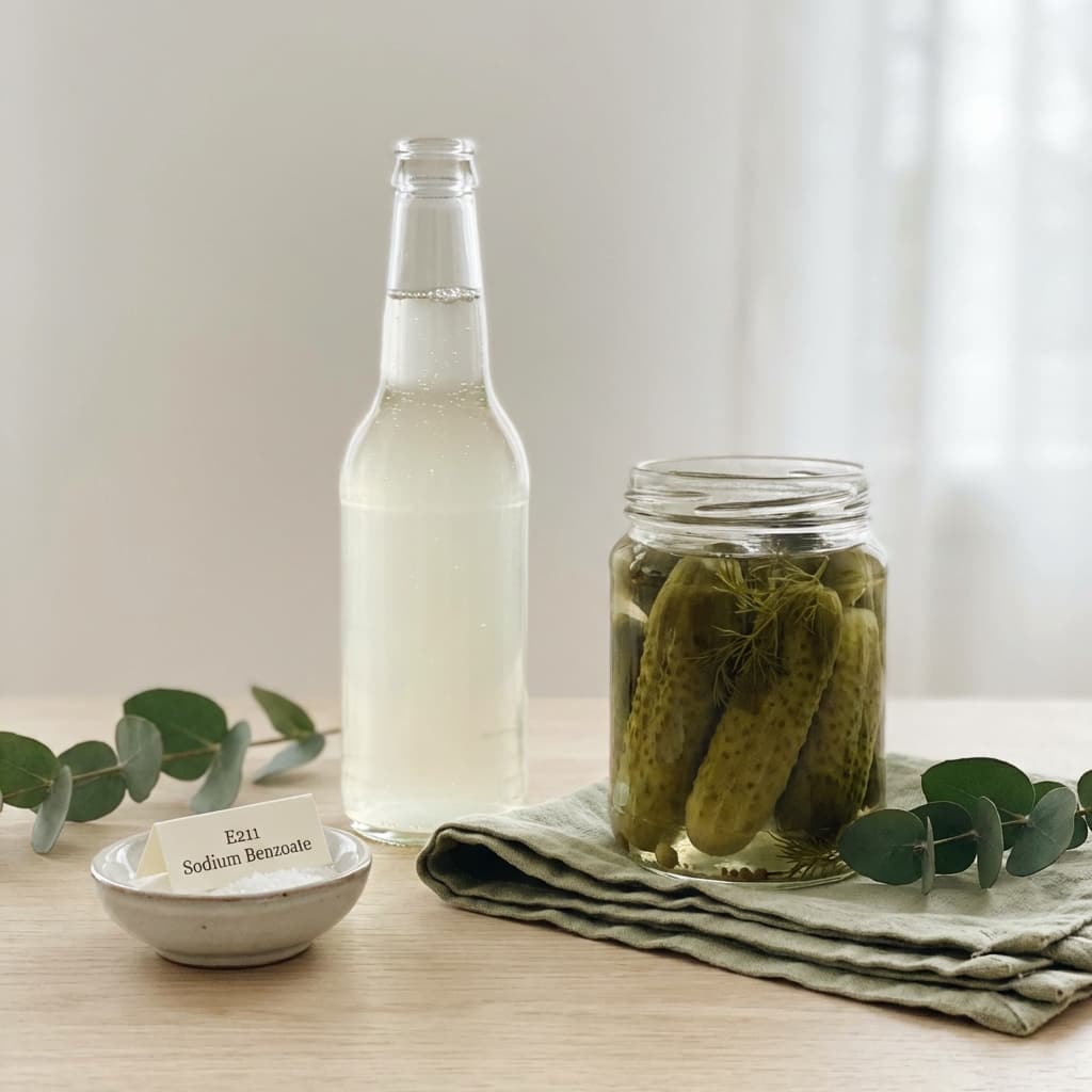Sodium Benzoate (E211): The Preservative That Doesn't Mix Well With Vitamin C