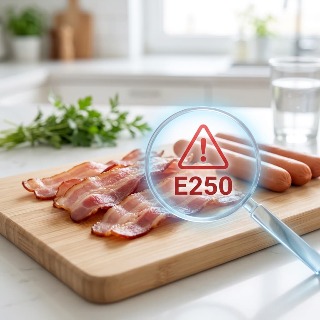 Sodium Nitrite (E250): The Hidden Danger in Your Sandwich