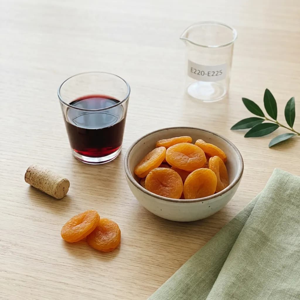 Sulfites (E220-E225): The Reason Your Wine Gives You a Headache?