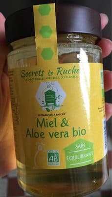 Miel Et Aloe Vera Bio
