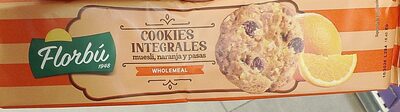 Muesli & Raisin Cookies 185g