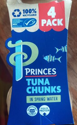 Tuna Chunks in Spring Water